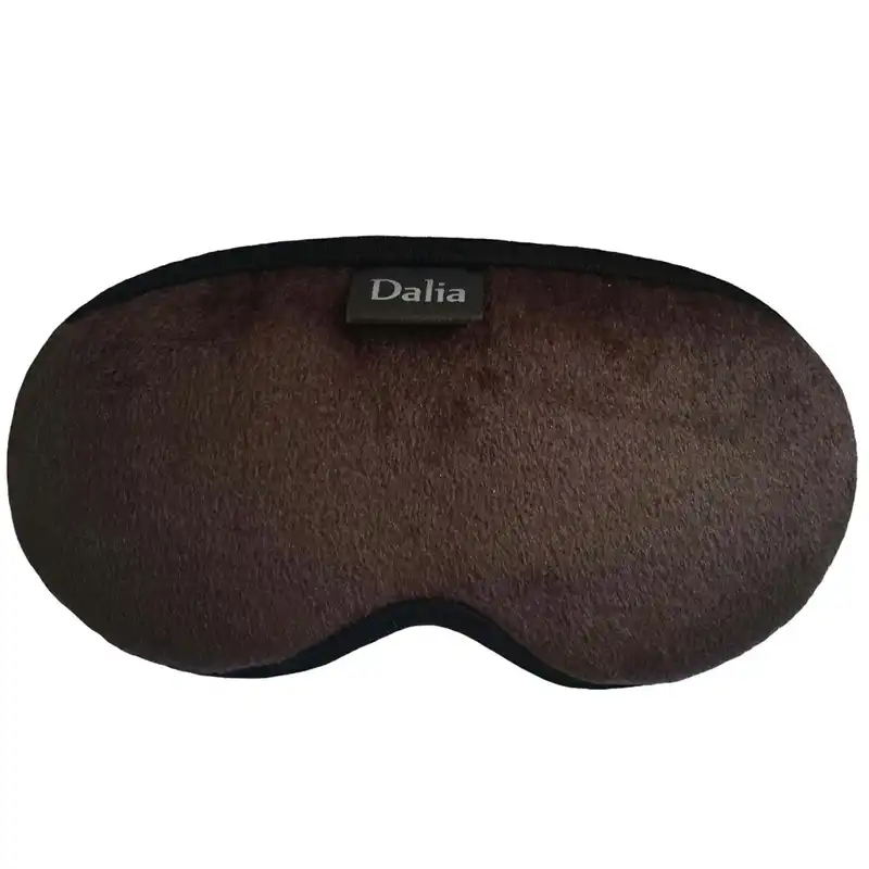 چشم بند خواب آی جواهر مدل مخملی به همراه آفتابه مسافرتی