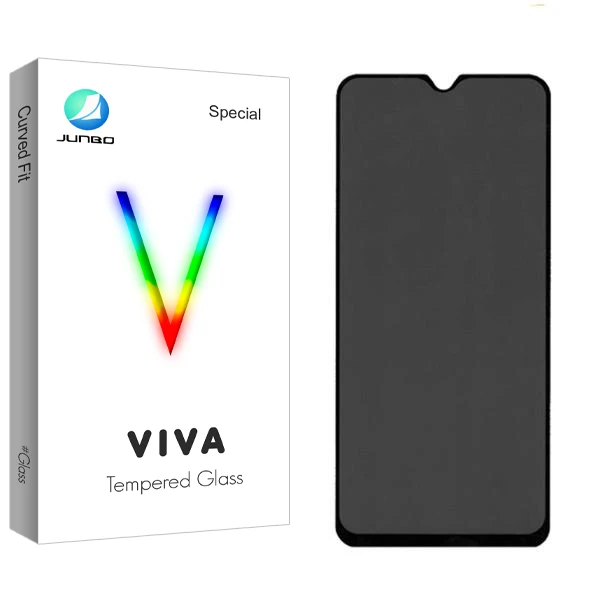 محافظ صفحه نمایش حریم شخصی جانبو مدل Viva مناسب برای گوشی موبایل سامسونگ Galaxy A34