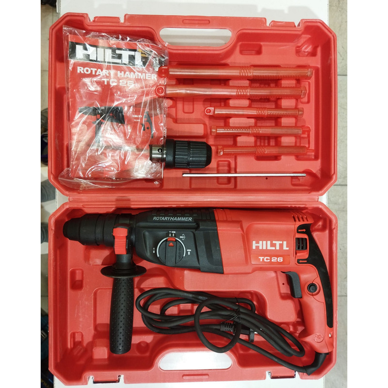 دریل بتن کن هیلتی مدل TC-26 دریل بتن کن هیلتی مدل TC-26