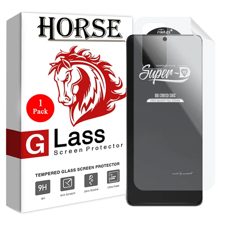   محافظ صفحه نمایش  هورس مدل 2SN-Glass مناسب برای گوشی موبایل شیائومی Redmi Note 11 Pro به همراه محافظ پشت گوشی
