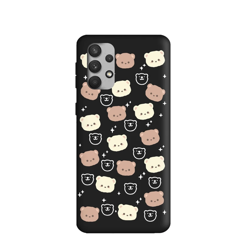 کاور طرح خرس کد FF401 مناسب برای گوشی موبایل سامسونگ Galaxy A32 4G