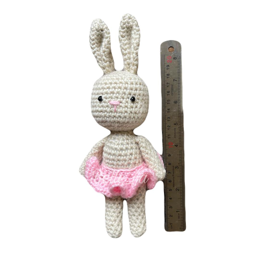 عروسک بافتنی مدل خرگوش