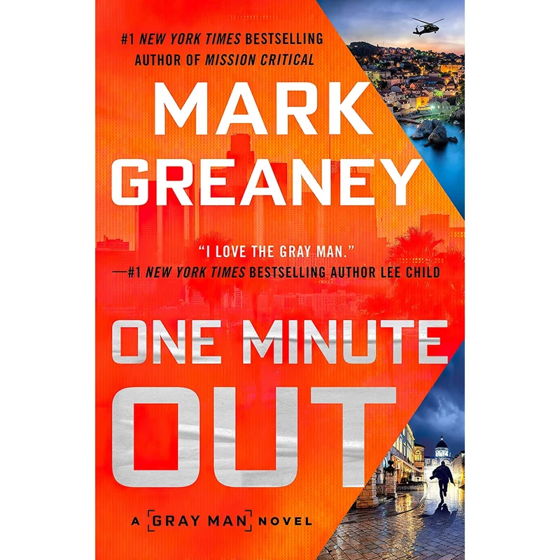 کتاب One Minute Out اثر Mark Greaney انتشارات Berkley