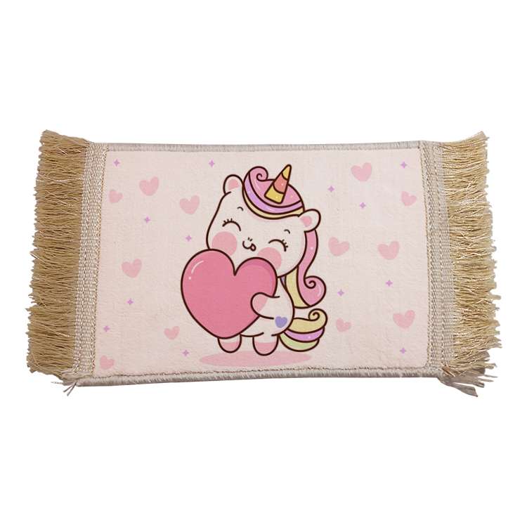 فرش ماشینی دیوارکوب مدل یونیکورن کد 84