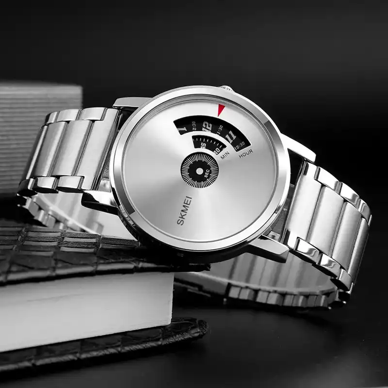 ساعت مچی دیجیتال اسکمی مدل S-1260 slvr