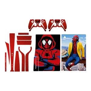 برچسب کنسول بازی پلی استیشن 5 توییجین وموییجین مدل Spiderman 10