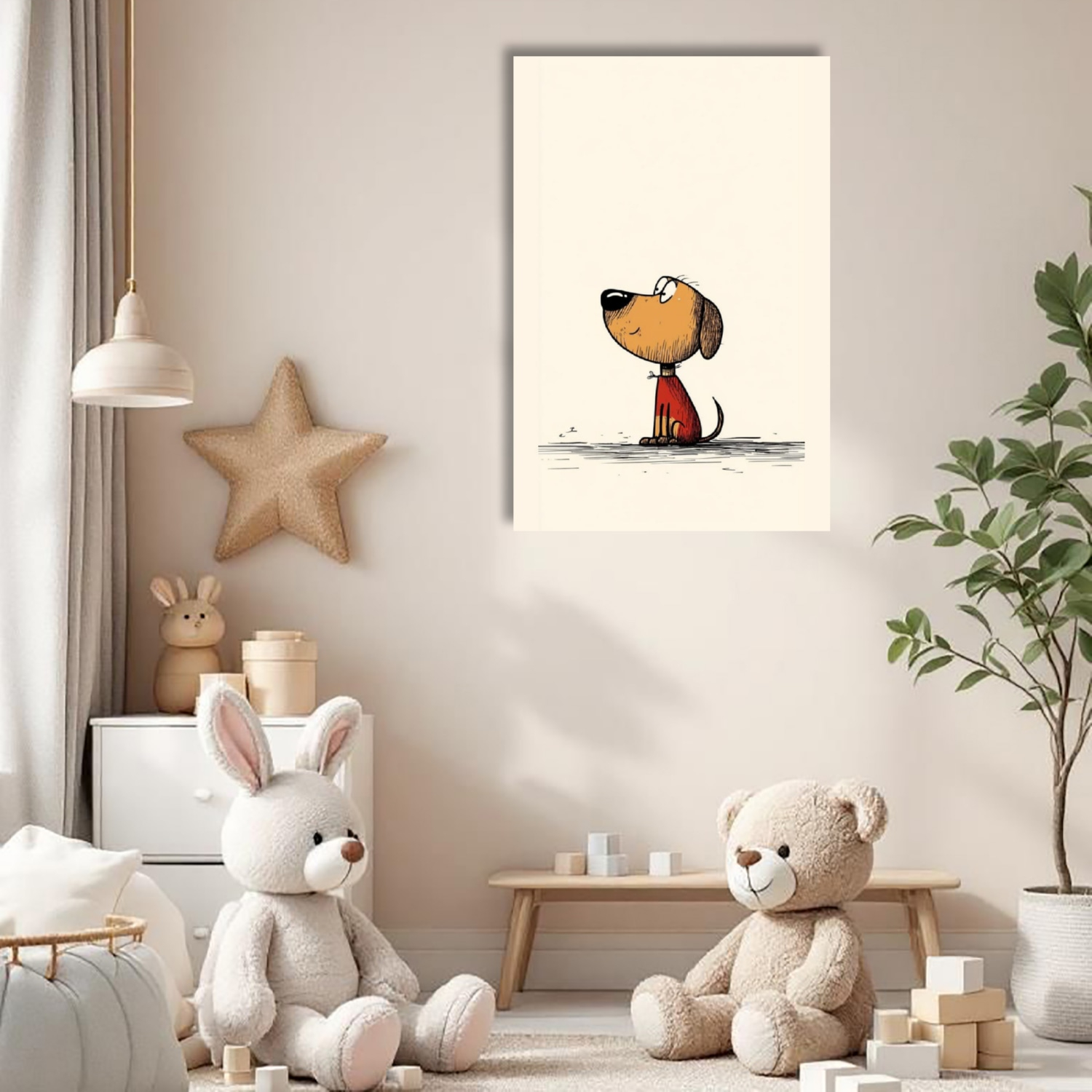 تابلو شاسی مدل سگ کد v4