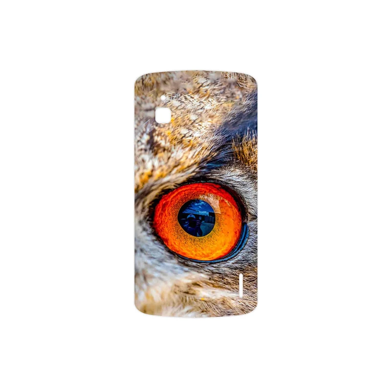 برچسب پوششی ماهوت مدل Owl eyes مناسب برای گوشی موبایل گوگل Nexus 4