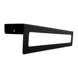 آویز حوله مدل دیواری فلزی کد zb2