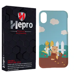 HEPRO MC Cover for Apple IPHONE XS MAX
