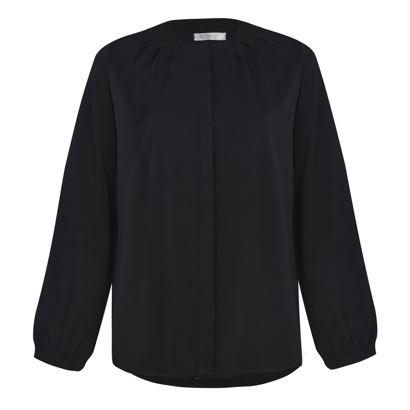 شومیز آستین بلند زنانه لوینت  مدل ملیا