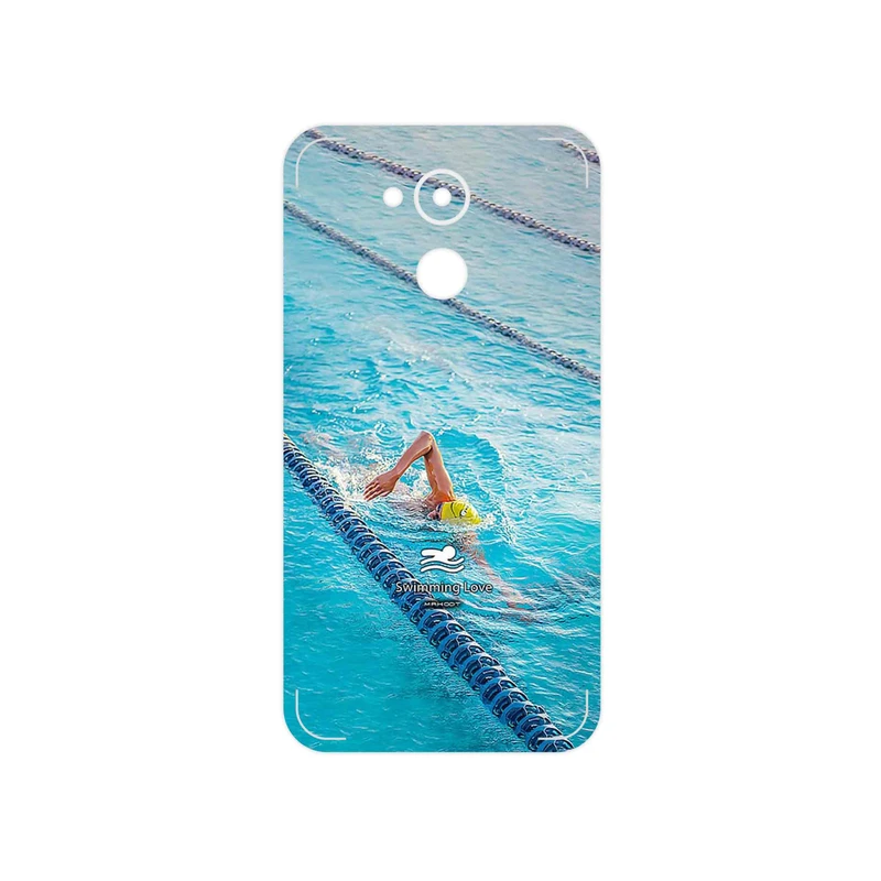 برچسب پوششی ماهوت مدل Swimming مناسب برای گوشی موبایل آنر 5C Pro