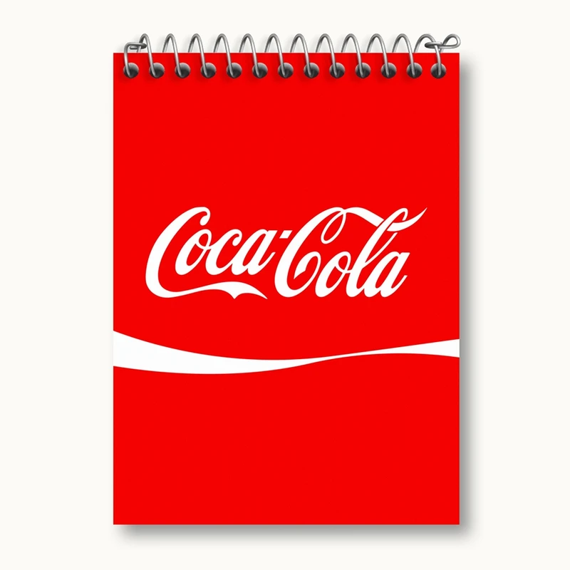 دفتر یادداشت 50 برگ خندالو مدل کوکاکولا CocaCola کد 8472