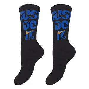 جوراب ورزشی ساق بلند مردانه مدل کش انگلیسی کد 1305 بسته 2 عددی