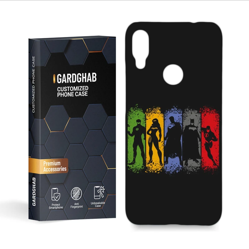 کاور گارد قاب مدل پسرانه مناسب برای گوشی موبایل شیائومی Redmi Note 7 / Note 7 Pro