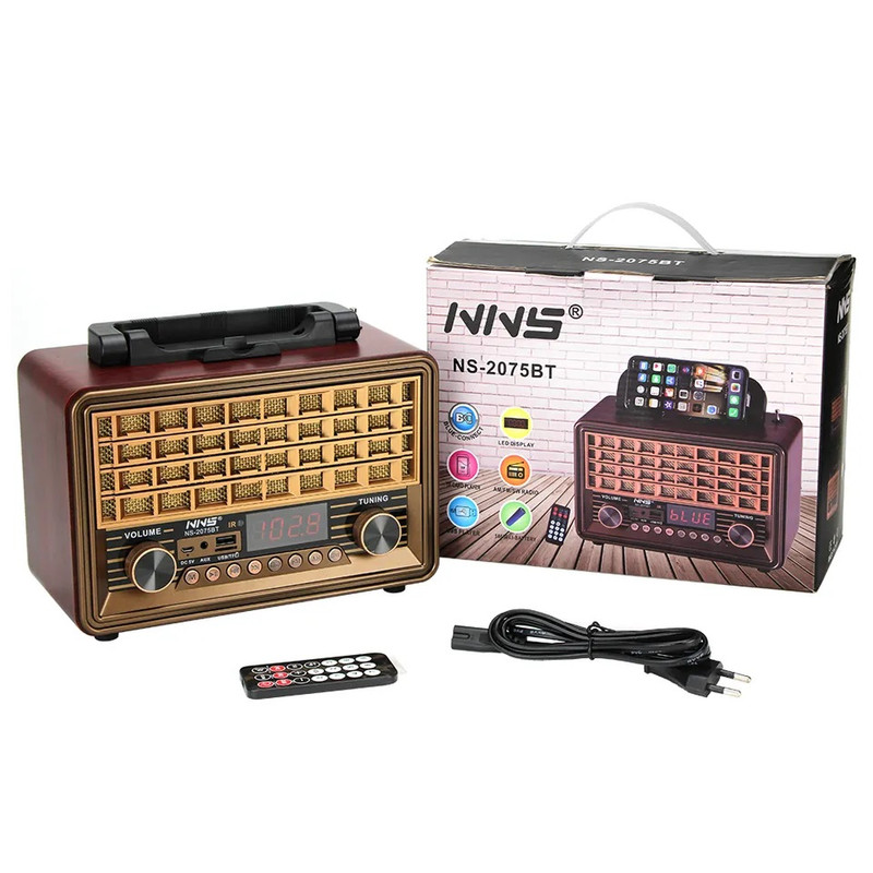 رادیو ان ان اس مدل NS-2075BT
