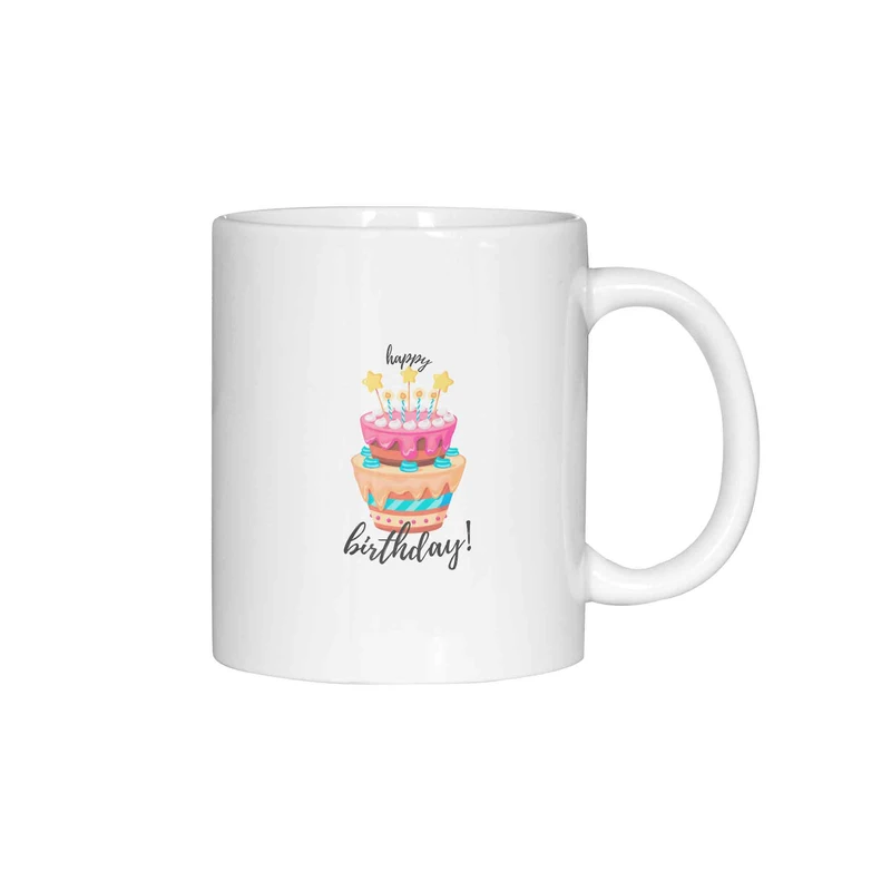 ماگ ژالینو طرح تبریک تولد کد 001