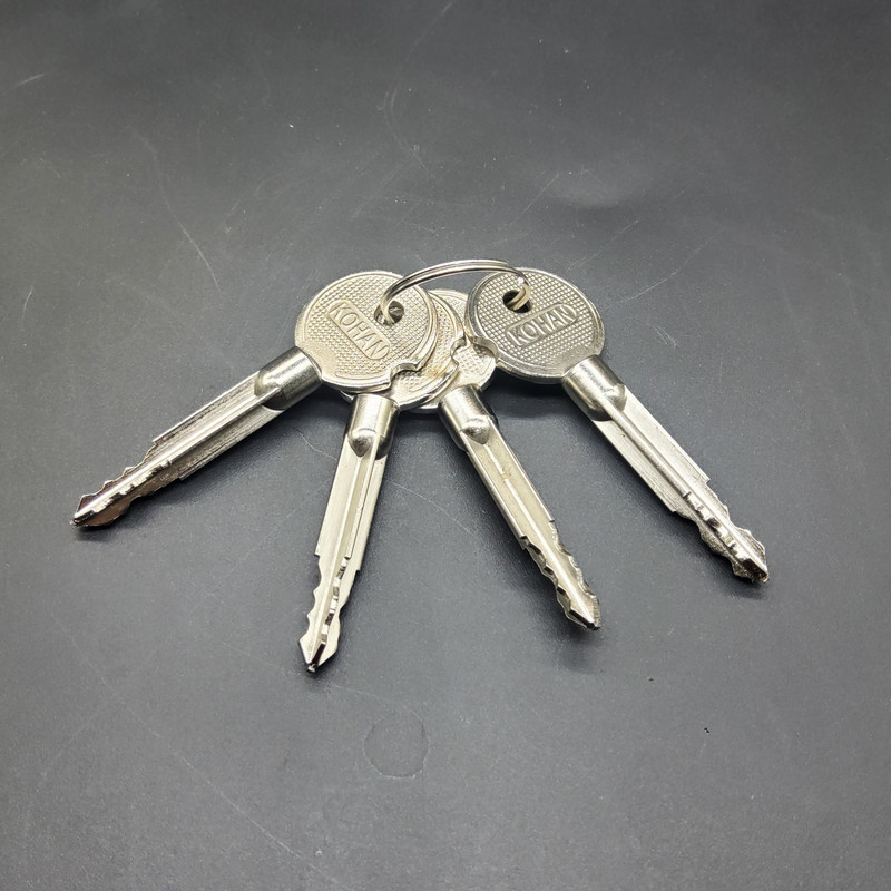 قفل کتابی کهن مدل BP4 par