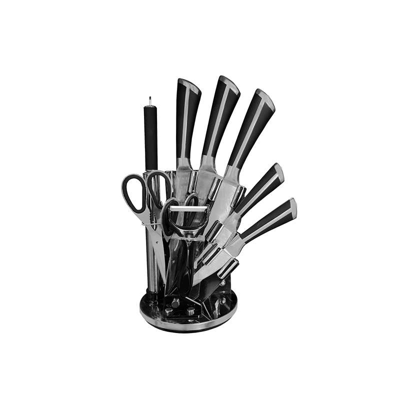 سرویس چاقو آشپزخانه 9 پارچه کینگ دسینی کد 1071