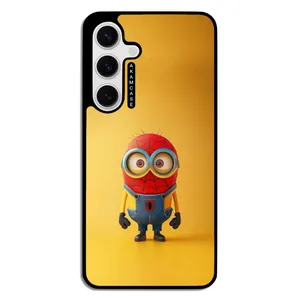 AKAM AMC-WSGS24-MINIONS7 Cover For Samsung Galaxy S24