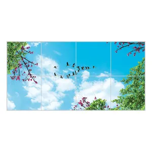  تایل آسمان مجازی بنی دکو مدل UV85 سایز 60x60 سانتی متر مجموعه 8 عددی 