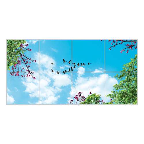  تایل آسمان مجازی بنی دکو مدل UV85 سایز 60x60 سانتی متر مجموعه 8 عددی 