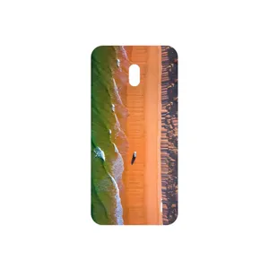 MAHOOT Beach and Green Sea Cover Sticker for Nokia 2.2