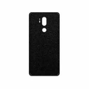 MAHOOT Ostrich-Leather Cover Sticker for LG G7 PLUS THINQ