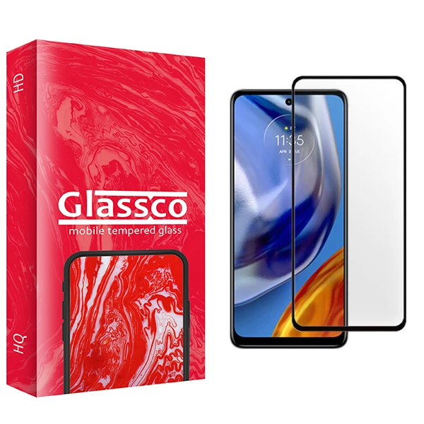 محافظ صفحه نمایش شیشه ای گلس کو مدل Co مناسب برای گوشی موبایل موتورولا E32s