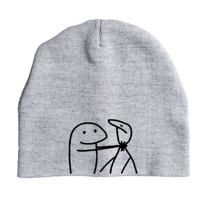 کلاه بافتنی مدل meme 003