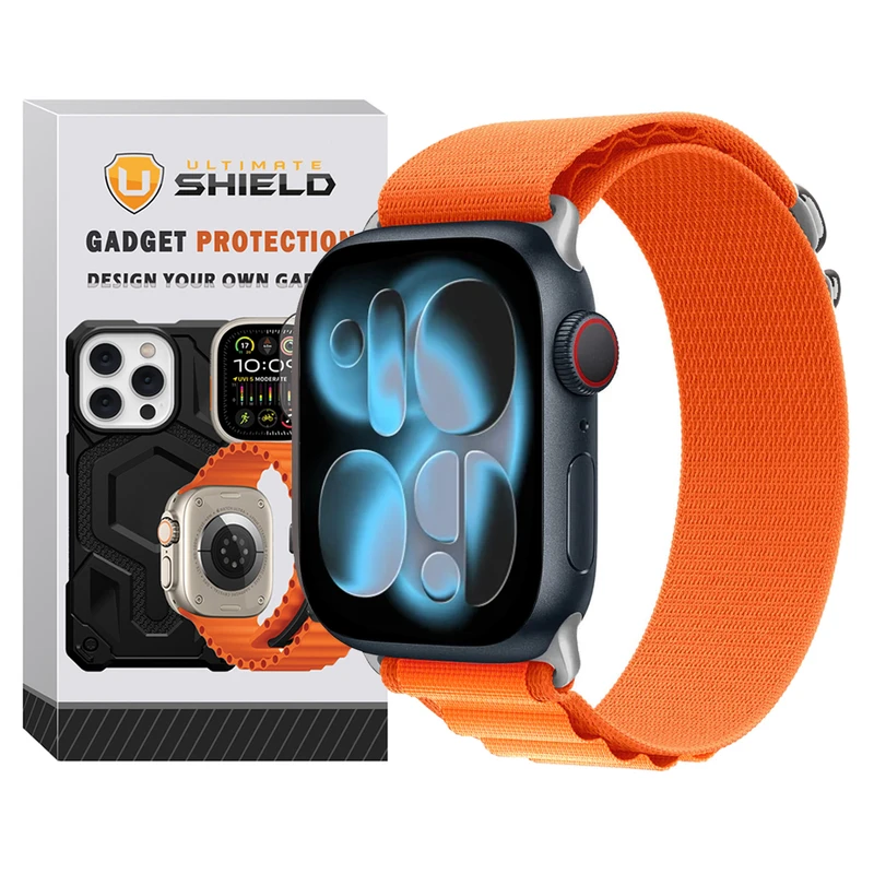 بند آلتیمیت شیلد مدل Alpine مناسب برای اپل واچ 42 میلی متری سری 11