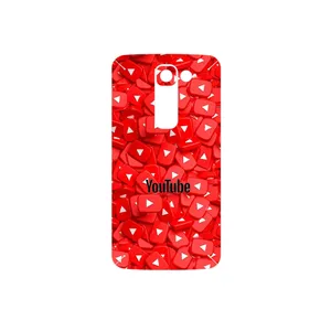 MAHOOT Youtube Cover Sticker for LG G2 mini