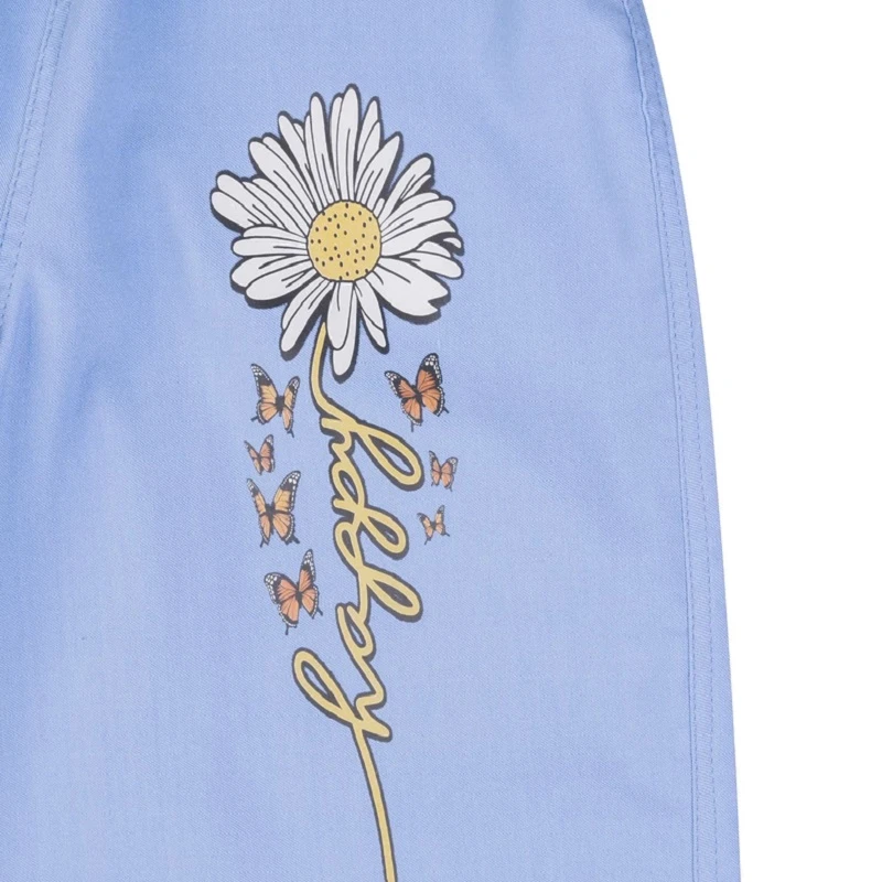 عکس شماره 3 : شلوار دخترانه مدل گل مروارید کد 2040