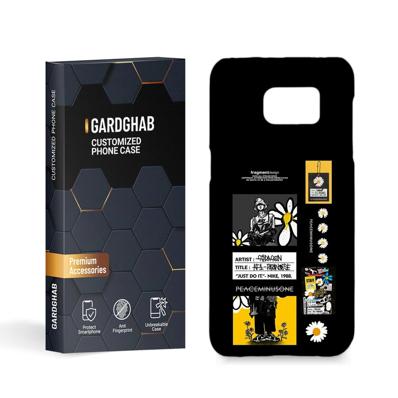 کاور گارد قاب مدل دخترانه مناسب برای گوشی موبایل سامسونگ galaxy s7 edge