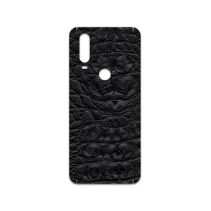MAHOOT Black-Crocodile-Leather Cover Sticker for motorola One Action
