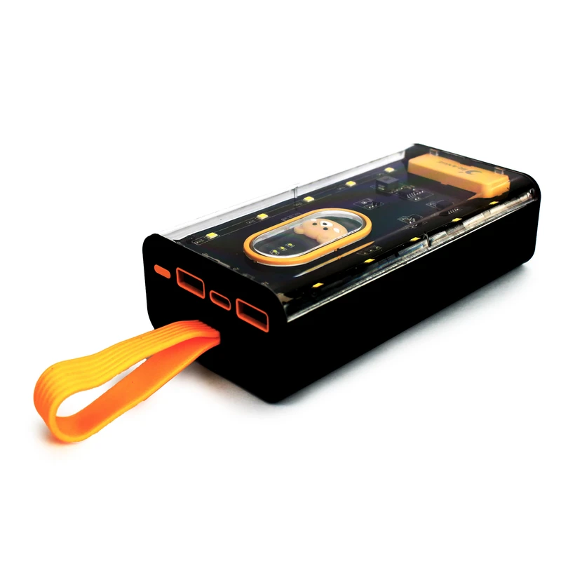 عکس شماره 2 : پاوربانک آیرنج مدل ir-d252 ظرفیت 20000 میلی آمپرساعت