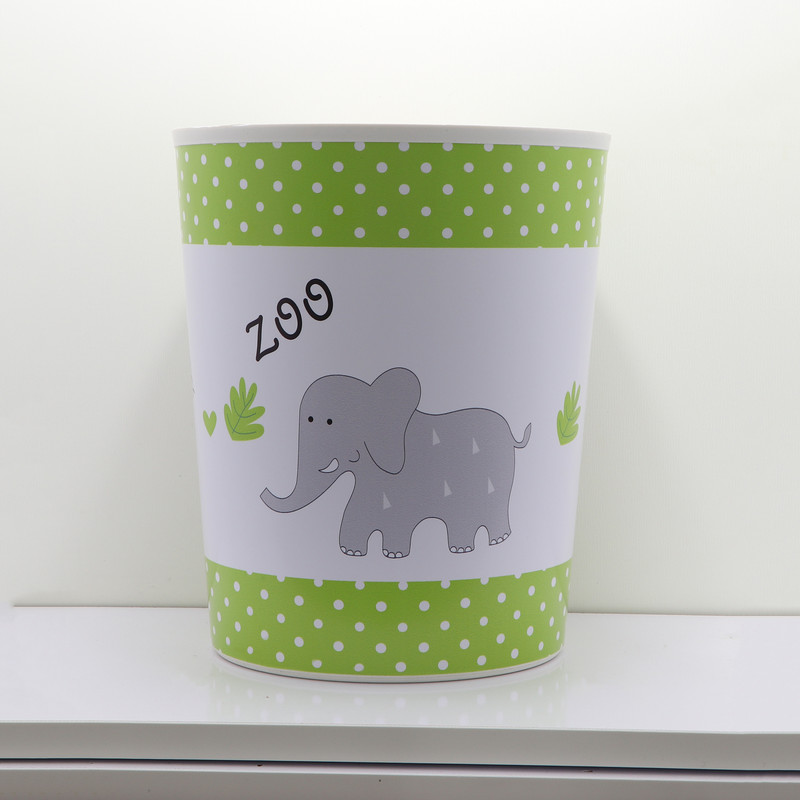 سطل زباله اتاق کودک مدل جنگل