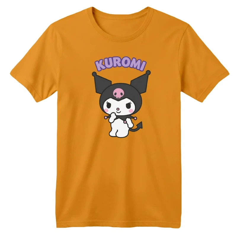 تی‌شرت آستین کوتاه لانگ بچگانه مدل کرومی کد 4