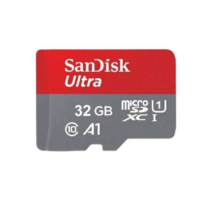 کارت حافظه microSDXC  مدل Ultra A1 کلاس 10 استاندارد UHS-I سرعت 120MBps ظرفیت 32 گیگابایت