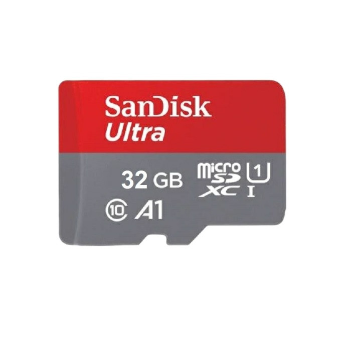 کارت حافظه microSDXC سن دیسک مدل Ultra A1 کلاس 10 استاندارد UHS-I سرعت 120MBps ظرفیت 32 گیگابایت