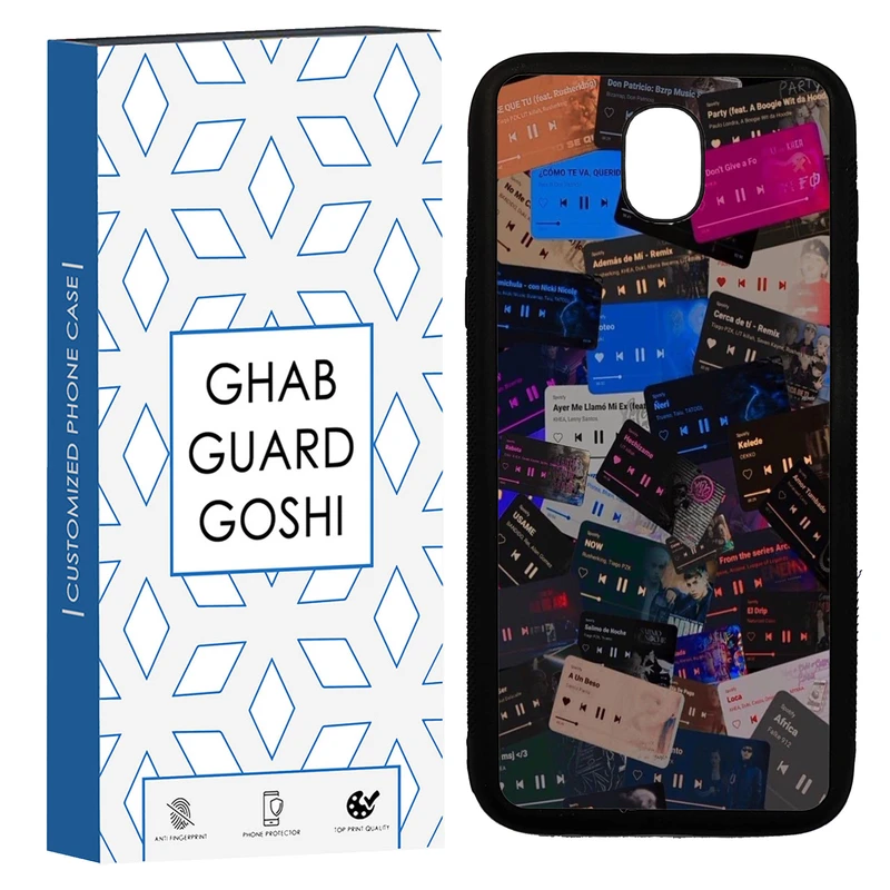 کاور قاب گارد گوشی طرح موزیک کد TPU-264 مناسب برای گوشی موبایل سامسونگ Galaxy J5 PRO