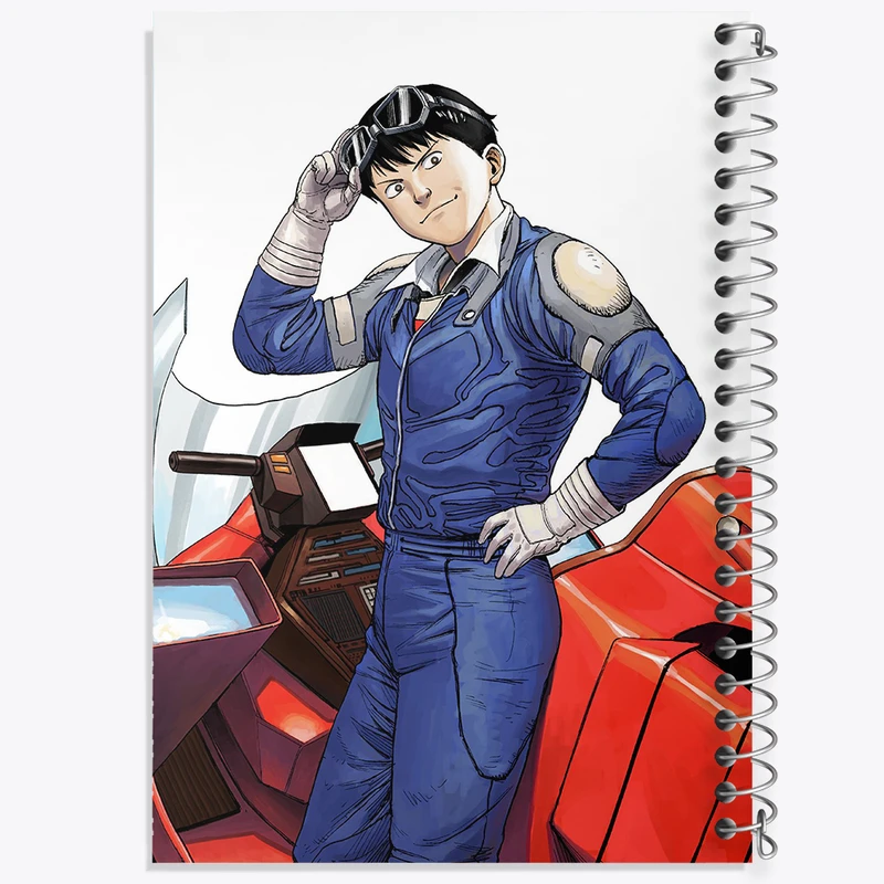 دفتر مشق 100 برگ خندالو طرح کاندا آکیرا کد 33367