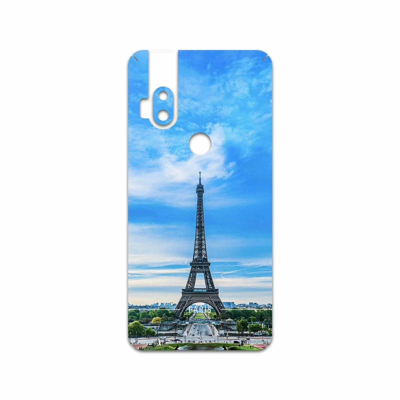 برچسب پوششی ماهوت مدل Paris City مناسب برای گوشی موبایل موتورولا One Hyper