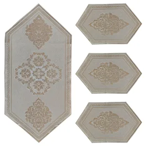 ست 4 تکه رومیزی کد J_10R