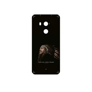 MAHOOT Portrait of an Indian Man Cover Sticker for HTC U11 Plus