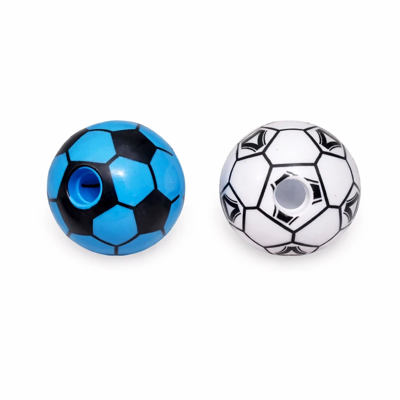 تراش  مخزن دار کد 8091 مدل توپ فوتبال بسته دو عددی 