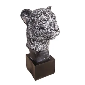 مجسمه مدل کله ببر