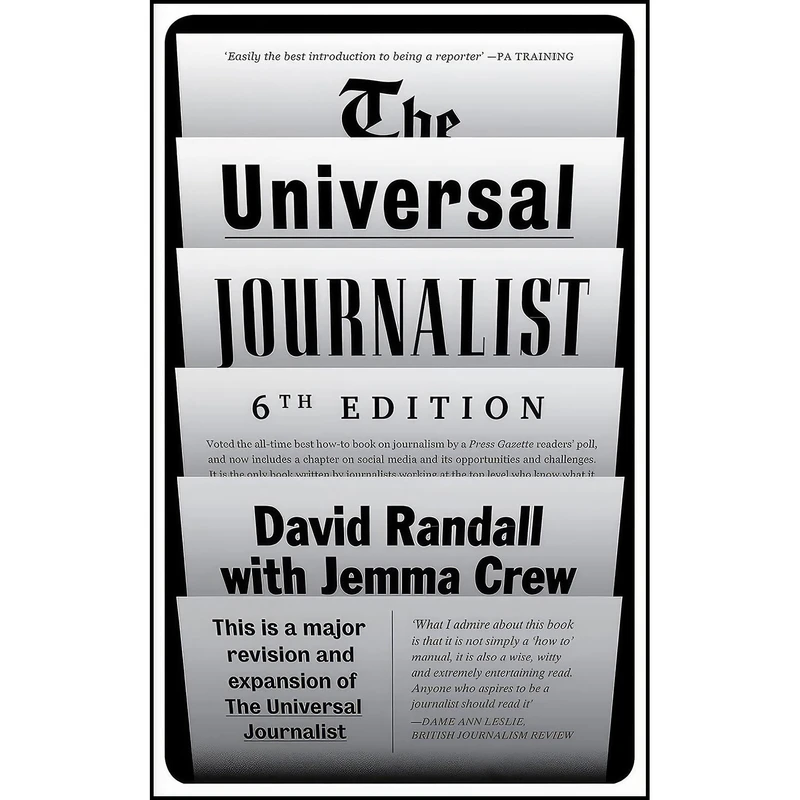 کتاب The Universal Journalist اثر David Randall and Jemma Crew انتشارات Pluto Press