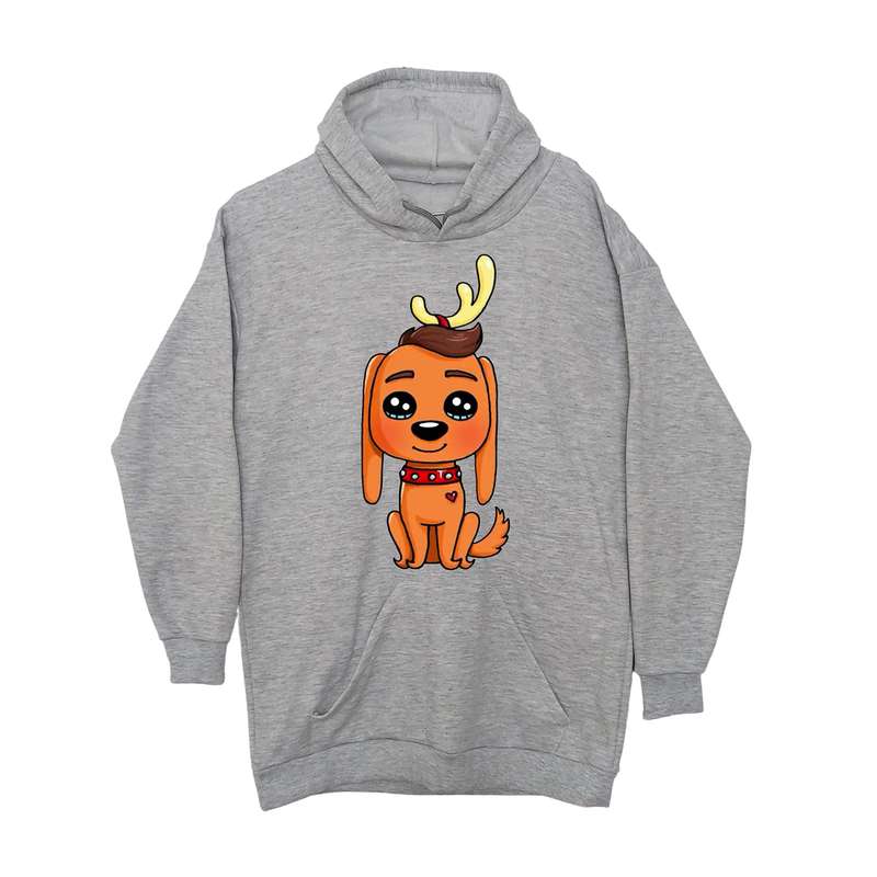 هودی پسرانه طرح گوزن کد 230