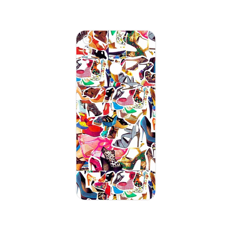 برچسب پوششی ماهوت مدل Collage of High heel Shoes مناسب برای گوشی موبایل آنر 8C